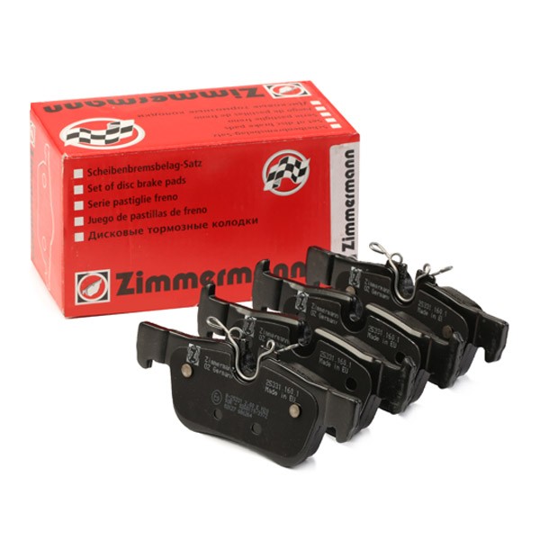 ZIMMERMANN Brake pad kit 25331.160.1