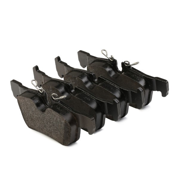 25331.160.1 Set of brake pads 25331 ZIMMERMANN prepared for wear indicator, Photo corresponds to scope of supply