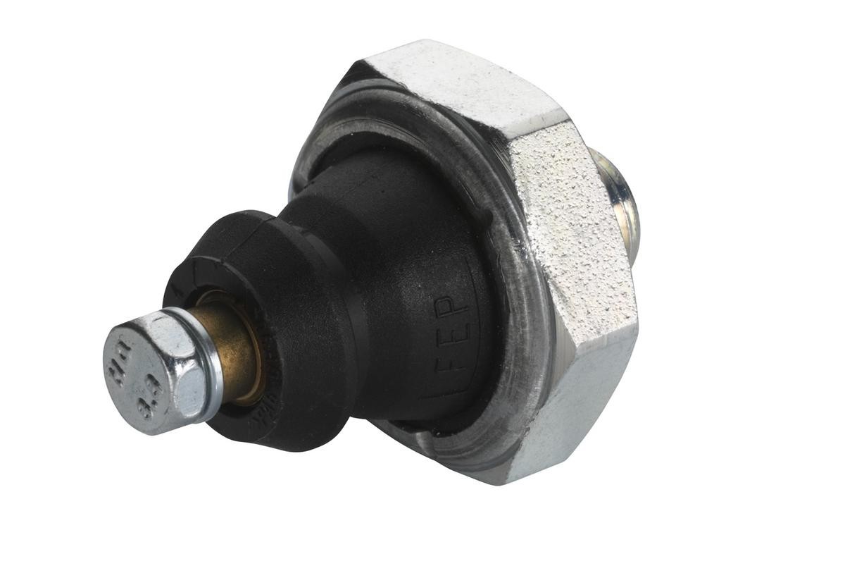 HELLA M10x1, 0,4 - 0,6 bar, Normally Closed Contact Number of pins: 1-pin connector Oil Pressure Switch 6ZL 003 260-011 buy
