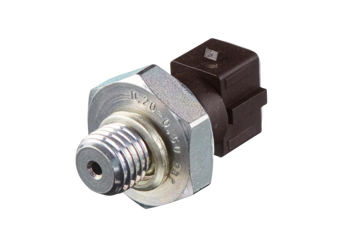 HELLA M12x1,5, 0,2 - 0,5 bar, Normally Closed Contact Voltage: 12V, Number of pins: 1-pin connector Oil Pressure Switch 6ZL 006 097-001 buy