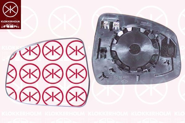 KLOKKERHOLM 2534951 Clutch release bearing 1310137