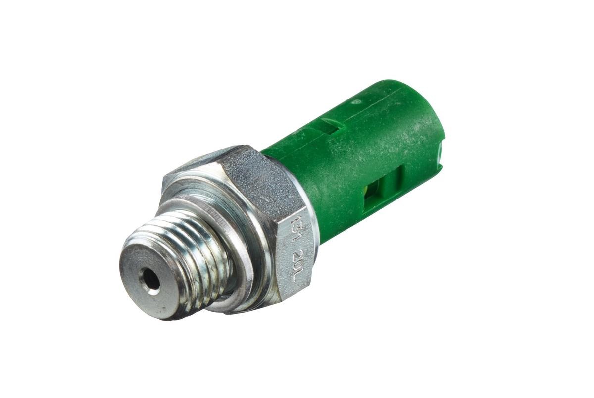 HELLA M14x1,5, 0,2 bar, Normally Closed Contact, with gaskets/seals Voltage: 12V, Number of pins: 1-pin connector Oil Pressure Switch 6ZL 009 600-051 buy