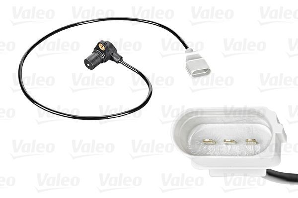 Great value for money - VALEO Crankshaft sensor 254026