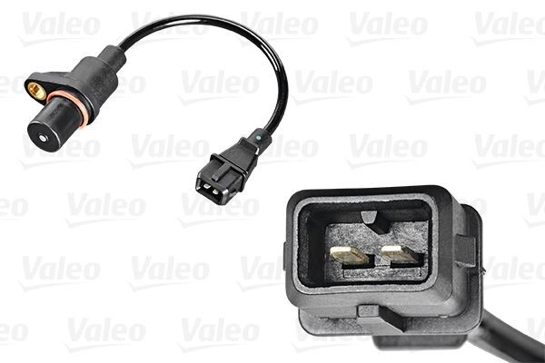 VALEO 254032 Crankshaft sensor 2-pin connector, Inductive Sensor, with cable