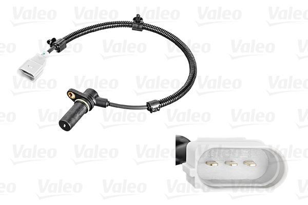 CKP sensor VALEO 3-pin connector, Inductive Sensor, with cable - 254045