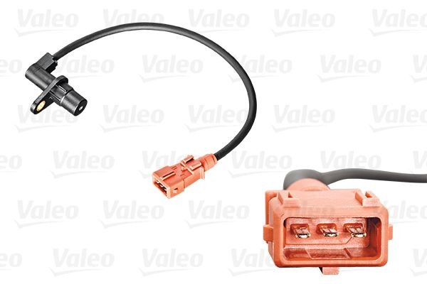 Crank position sensor VALEO 3-pin connector, Inductive Sensor, with cable - 254046