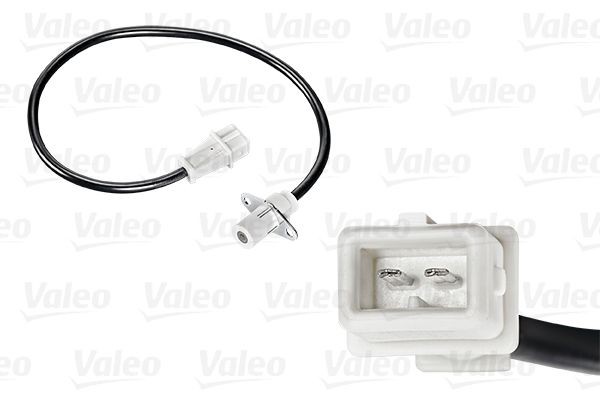 VALEO 254048 Crankshaft sensor 2-pin connector, Inductive Sensor, with cable