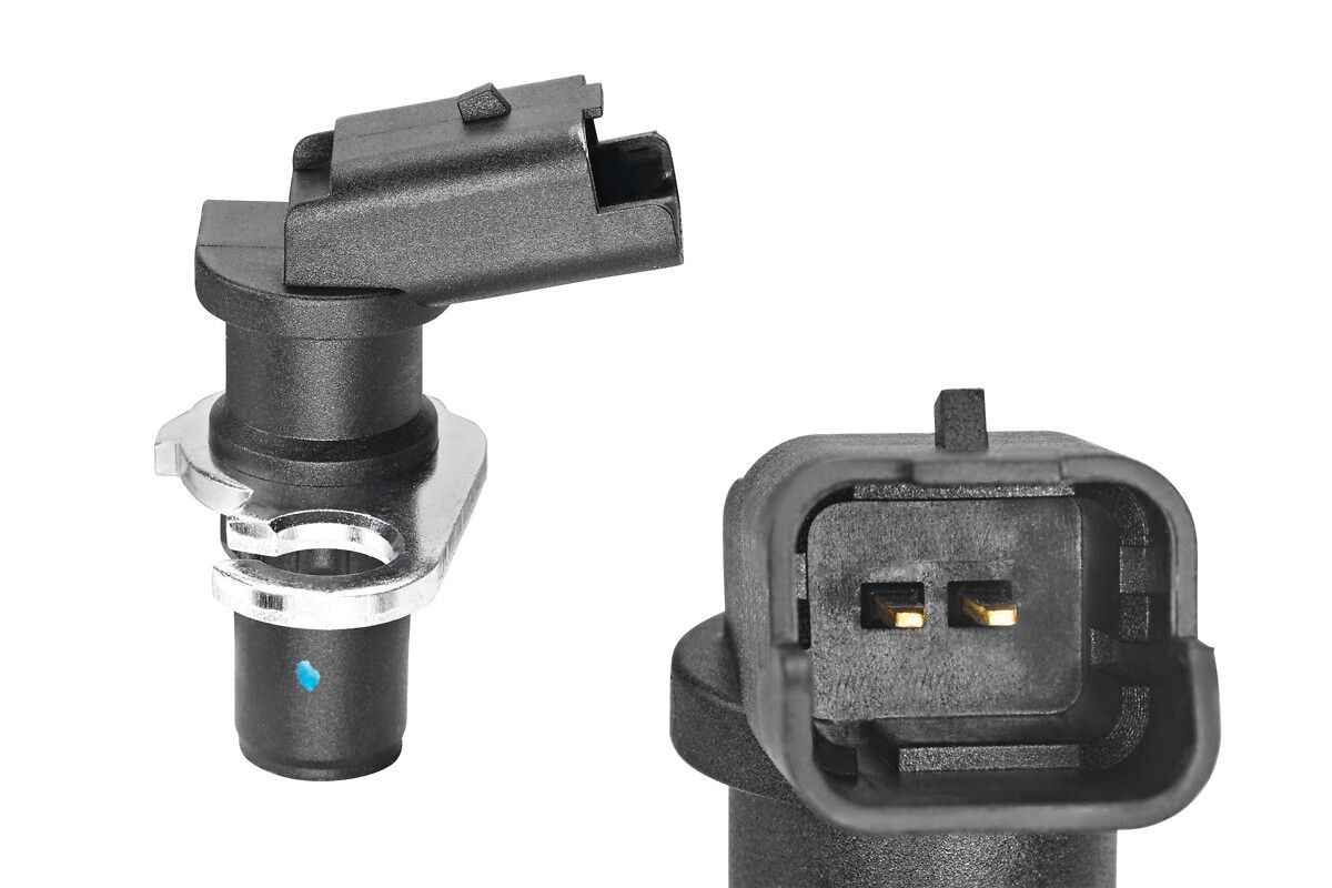 Crankshaft position sensor VALEO 2-pin connector, Inductive Sensor, without cable - 254049