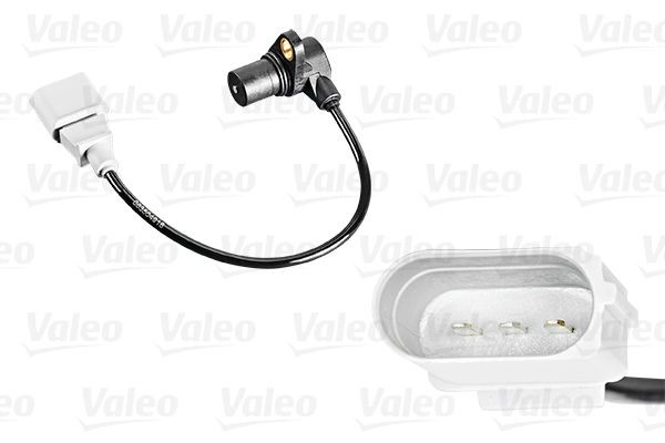254051 VALEO Engine electrics SEAT 3-pin connector, Inductive Sensor, with cable
