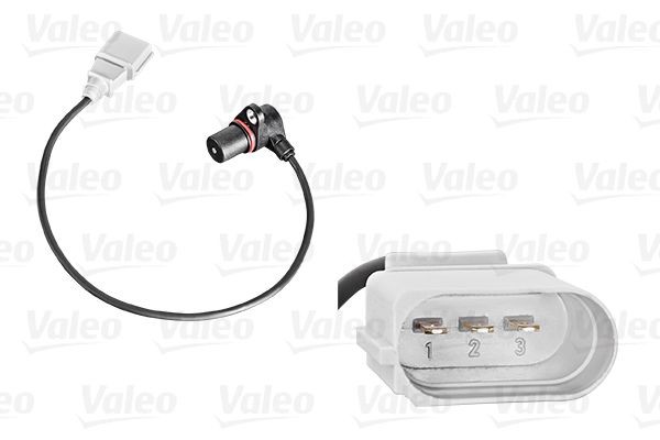 Great value for money - VALEO Crankshaft sensor 254101