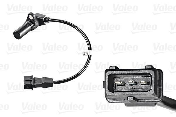 VALEO 254106 Crankshaft sensor 25198944