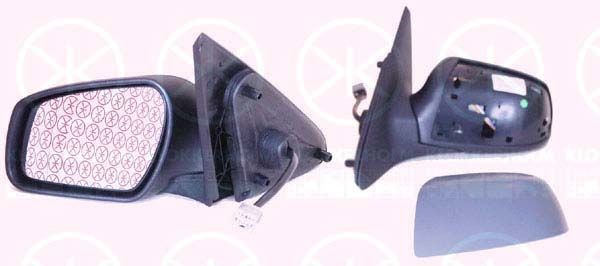 KLOKKERHOLM Right, primed, Heatable, Convex, Electronically foldable, for electric mirror adjustment Side mirror 25551048 buy