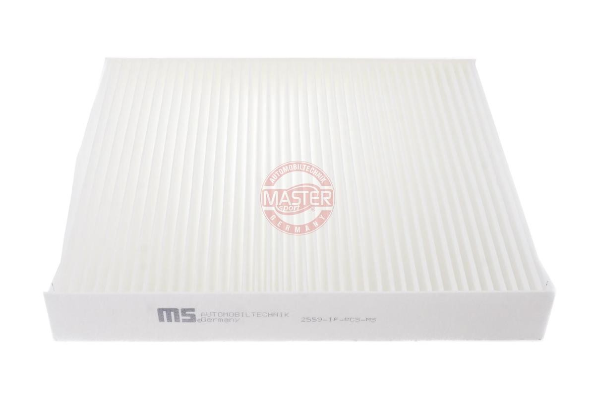 MASTER-SPORT 2559-IF-PCS-MS Pollen filter Particulate Filter, 240 mm x 209 mm x 35 mm