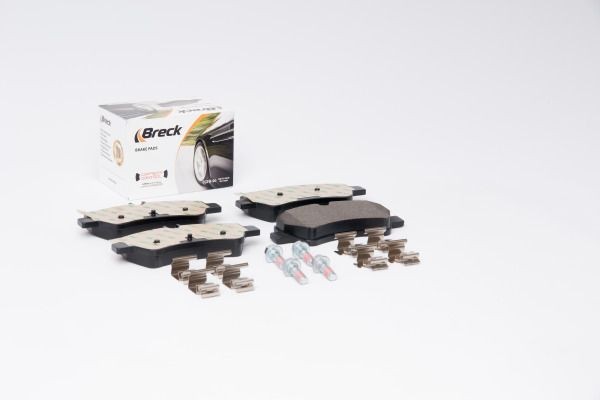 BRECK Brake pad kit 25603 00 703 00 for FORD TRANSIT, Tourneo Custom, TRANSIT Custom