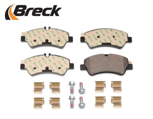 256030070300 Disc brake pads BRECK 25603 00 703 00 review and test