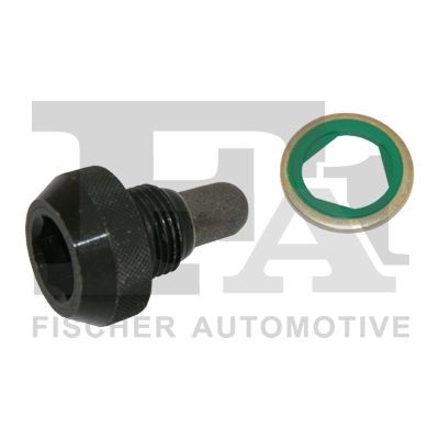 FA1 257.850.011 Sealing Plug, oil sump M24x2,0, Spanner Size: 19 mm, with seal ring