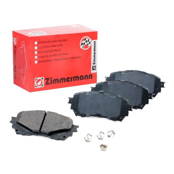 ZIMMERMANN Brake pad kit 25725.155.1 for MAZDA 6