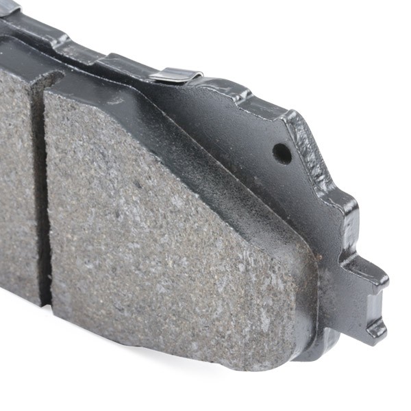 25725.155.1 Set of brake pads 25725.155.1 ZIMMERMANN Photo corresponds to scope of supply, with spring