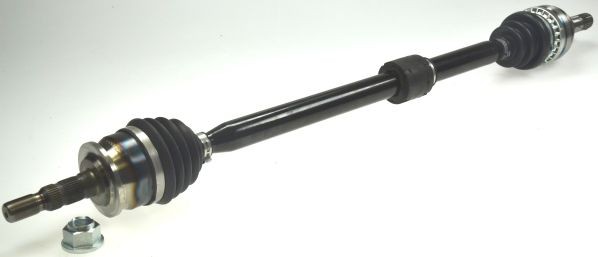 SPIDAN 997mm, with nut Length: 997mm, External Toothing wheel side: 33 Driveshaft 25729 buy