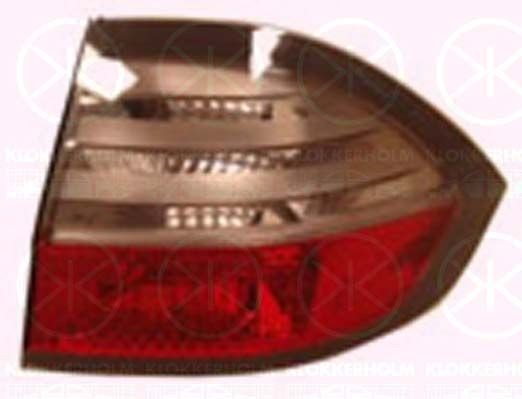 KLOKKERHOLM Right, Outer section, white/red, without bulb holder Colour: white/red Tail light 25830712 buy
