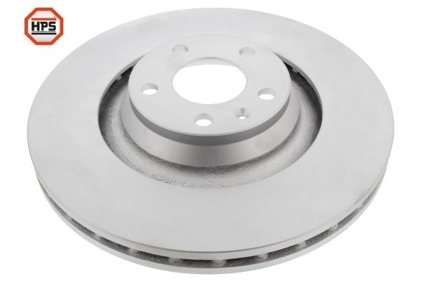 MAPCO 25873HPS Brake disc Front Axle, 347x30mm, 5x112, Vented, Coated