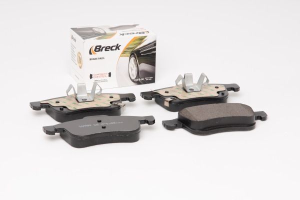 BRECK Brake pad kit 25906 00 701 00 for Fiat 500 L
