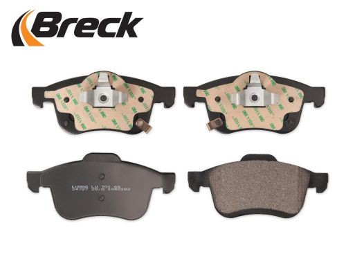 259060070100 Disc brake pads BRECK 25906 00 701 00 review and test