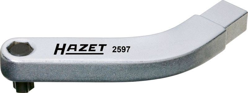 HAZET 2597 Socket, door hinge Length: 95mm, Spanner Size: T45