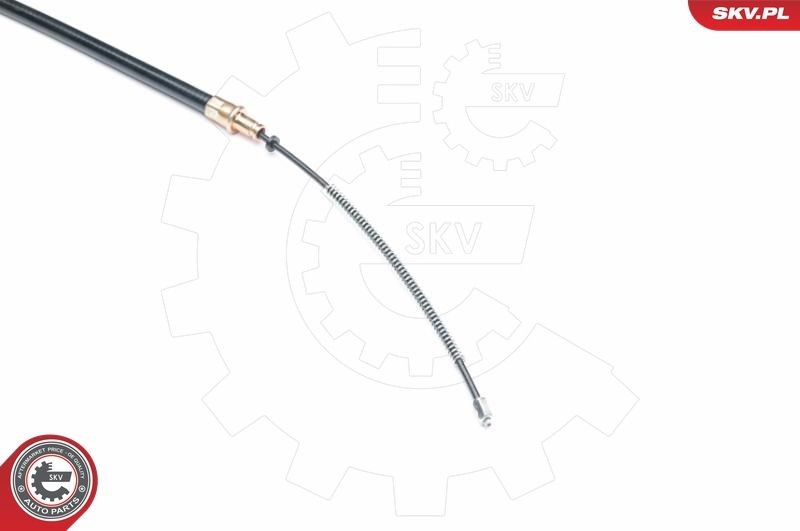 25SKV646 Hand brake cable ESEN SKV 25SKV646 review and test