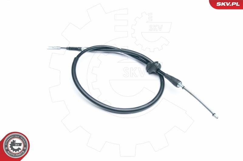 ESEN SKV Parking brake cable 25SKV753 for AUDI 80, 90, COUPE