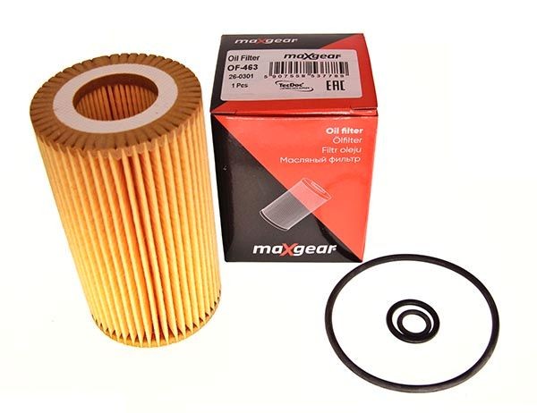260019 Oil filters MAXGEAR 26-0019 review and test