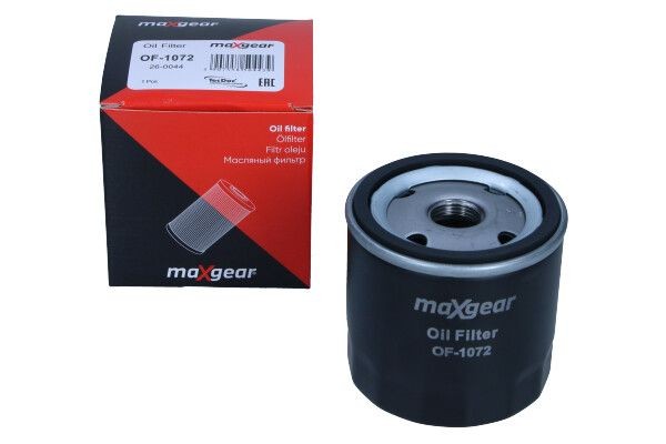 260044 Oil filters MAXGEAR 26-0044 review and test