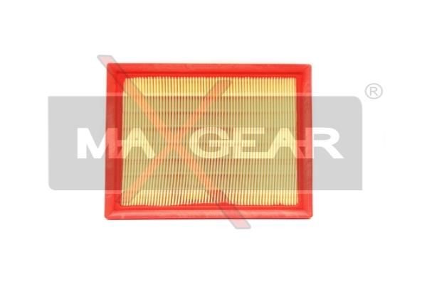MAXGEAR 26-0109 Air filter 58mm, 194mm, 231mm, Filter Insert