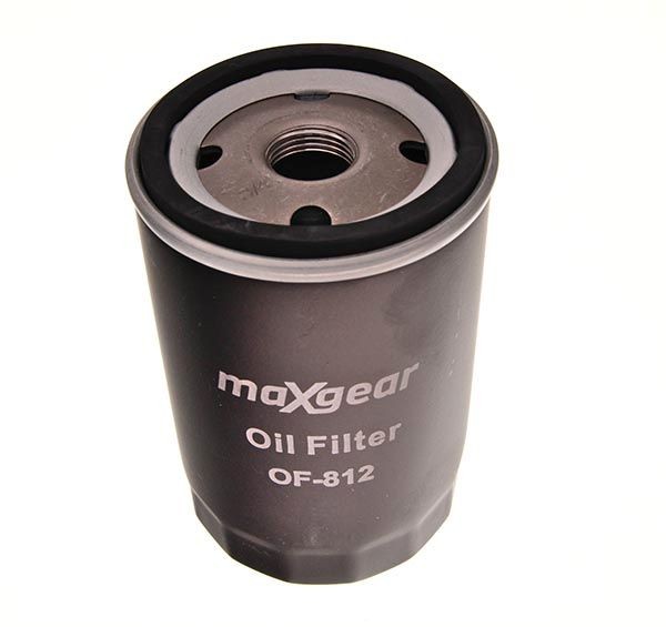 OF812 MAXGEAR Anschraubfilter, mit einem Rücklaufsperrventil Innendurchmesser 2: 62mm, Ø: 76mm, Außendurchmesser 2: 71mm, Ø: 76mm, Höhe: 123mm Ölfilter 26-0131 günstig kaufen
