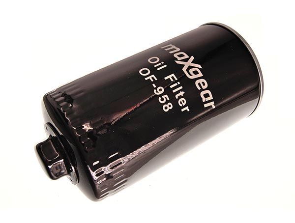 MAXGEAR 26-0133 Oil filter 3/4-16 UNF, with one anti-return valve, Spin-on Filter