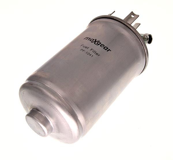 PF-1241 MAXGEAR In-Line Filter, 12mm, 12mm Height: 166mm Inline fuel filter 26-0141 buy