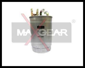 MAXGEAR 26-0144 Fuel filter with water separator, In-Line Filter, 8mm, 8mm