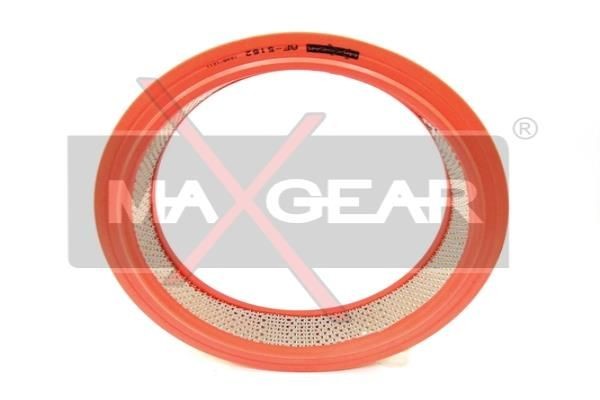 MAXGEAR 26-0191 Air filter 67mm, 294mm, Filter Insert