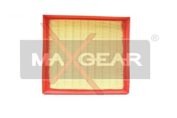 MAXGEAR 26-0215 Air filter 42mm, 235mm, 236mm, Filter Insert