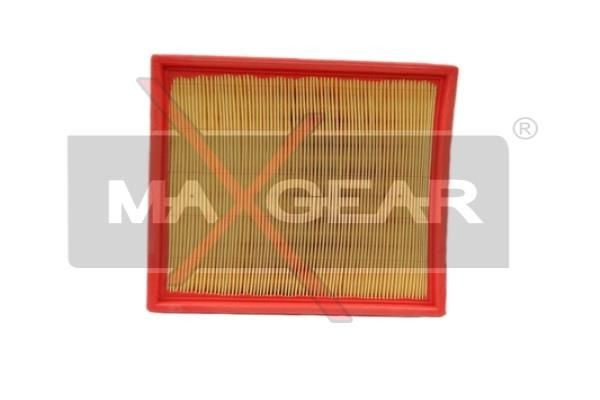 MAXGEAR 26-0216 Air filter 60mm, 246mm, 262mm, Filter Insert