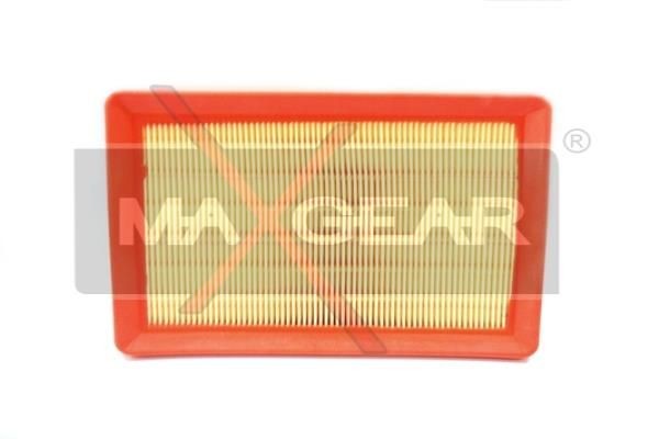 26-0217 MAXGEAR Air filters ALFA ROMEO 57mm, 169mm, 246mm, Filter Insert