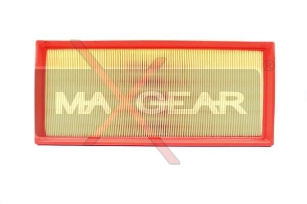 MAXGEAR 26-0221 Air filter 58mm, 169mm, 343mm, Filter Insert