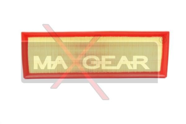 MAXGEAR 26-0227 Air filter 58mm, 135mm, 370mm, Filter Insert