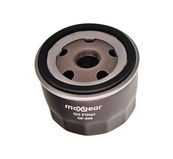 MAXGEAR 26-0267 Oil filter 3/4-16 UNF, with one anti-return valve, Spin-on Filter