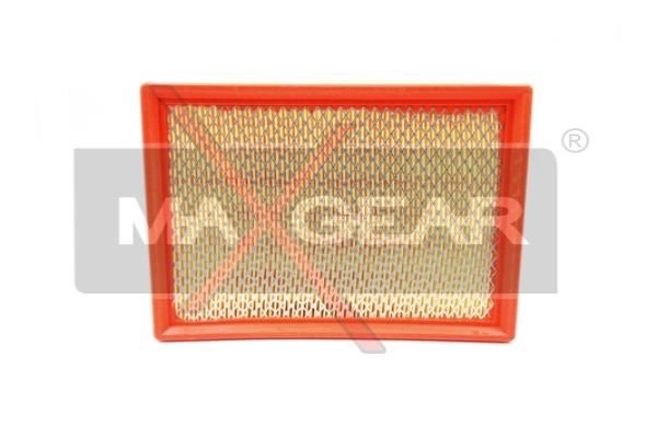 MAXGEAR 26-0276 Air filter 58mm, 188mm, 239mm, Filter Insert