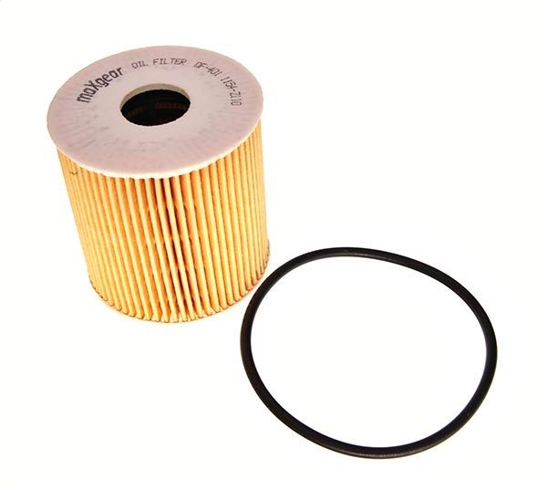 26-0295 MAXGEAR Oil filters NISSAN with gaskets/seals, Filter Insert