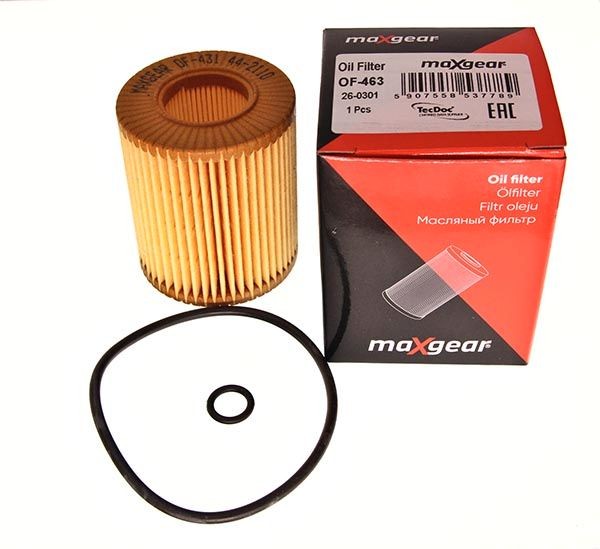 260297 Oil filters MAXGEAR 26-0297 review and test