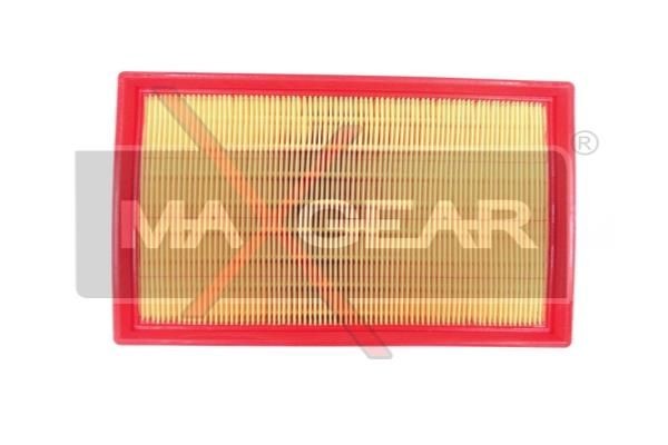 MAXGEAR 26-0324 Air filter 50mm, 190mm, 284mm, Filter Insert