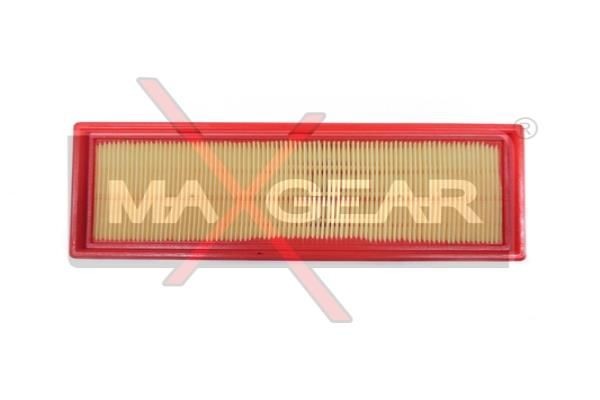 AF9250 MAXGEAR Filtereinsatz Länge: 297mm, Breite: 102mm, Höhe: 49mm Luftfilter 26-0334 günstig kaufen
