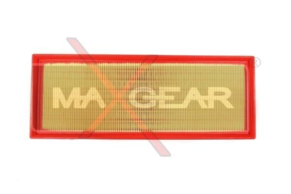 MAXGEAR 26-0339 Air filter 41mm, 166mm, 393mm, Filter Insert